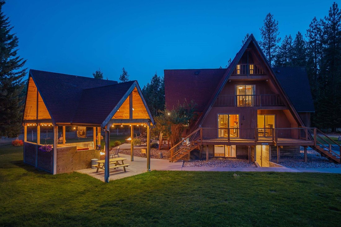 House in Loon Lake, Washington, United States 1 - 18785985
