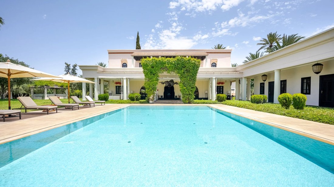 Villa en Marrakech, Región de Marrakech-Safí, Marruecos 5 - 18784451
