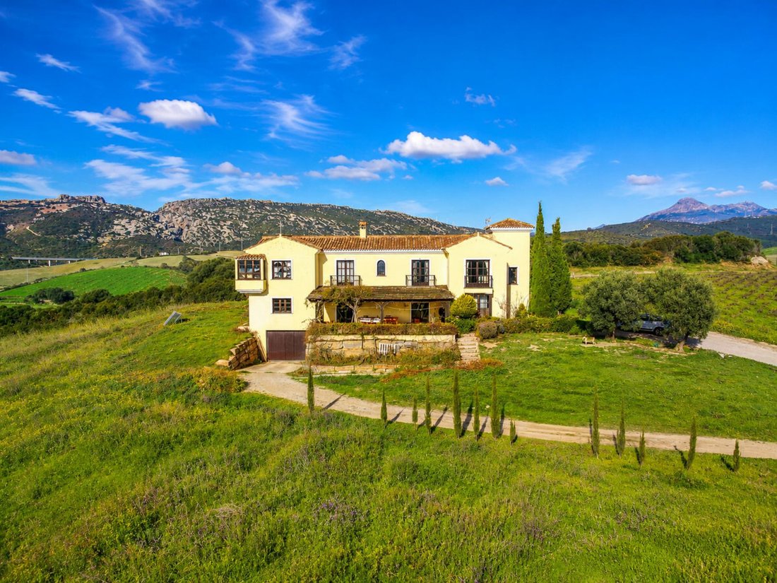 Finca in Casares, Andalusia, Spain 2 - 18784970