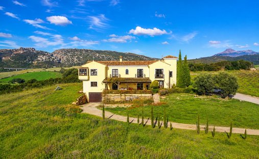 Finca in Casares, Andalusien, Spanien 1
