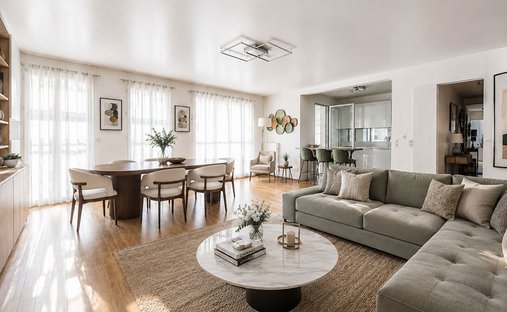 Wohnung in Parchamp–Albert Kahn, Boulogne-Billancourt, Frankreich 1