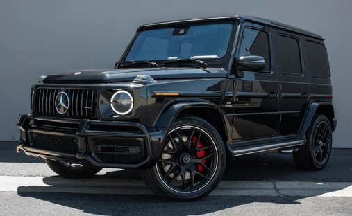 2021 Mercedes-Benz Mercedes-AMG G-Class G 63 AMG Sport Utility 4D in Costa mesa, CA, United States 1