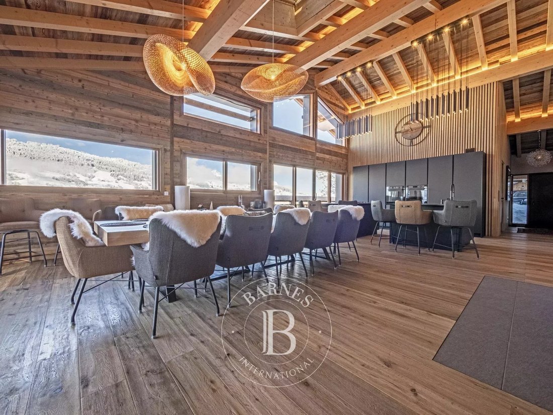 Chalet en Megève, Auvernia-Ródano-Alpes, Francia 3 - 18784612
