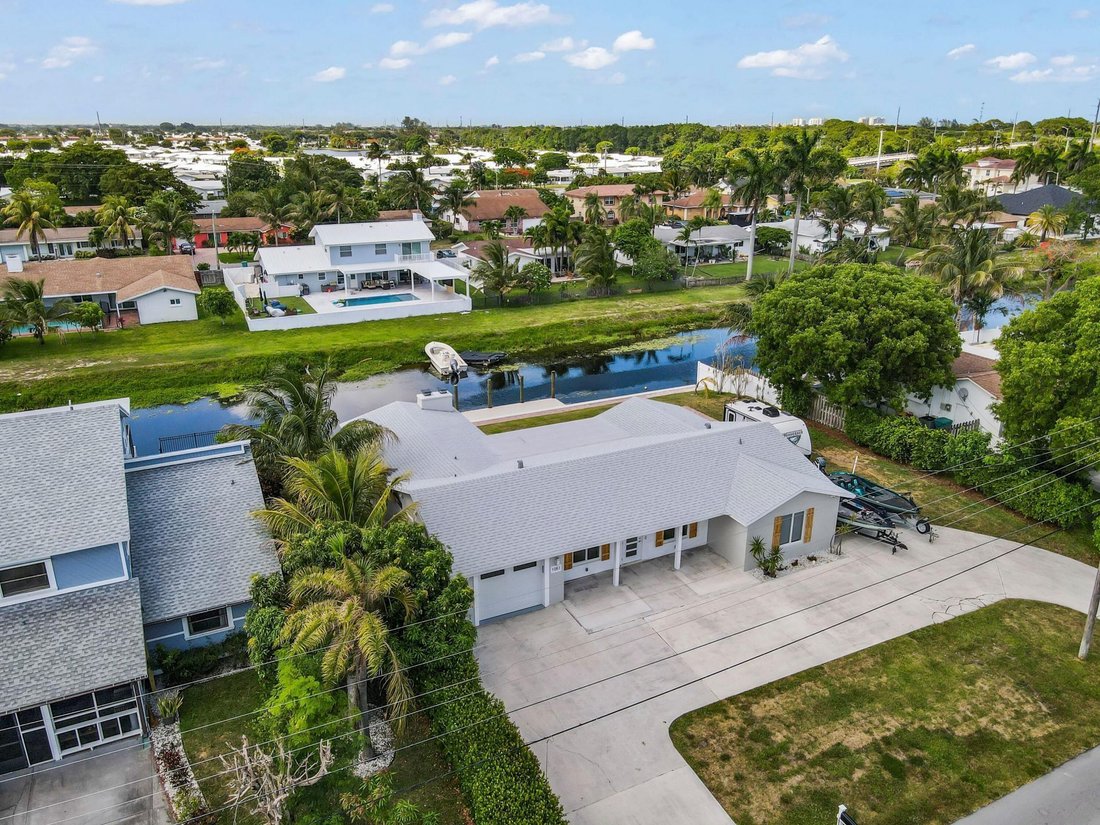 Casa en Boynton Beach, Florida, Estados Unidos 2 - 18788934