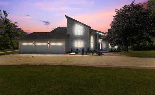 House in Burr Ridge, Illinois, United States 1