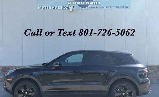 2019 Porsche Cayenne Sport Utility 4D in Brigham city, UT, United States 1