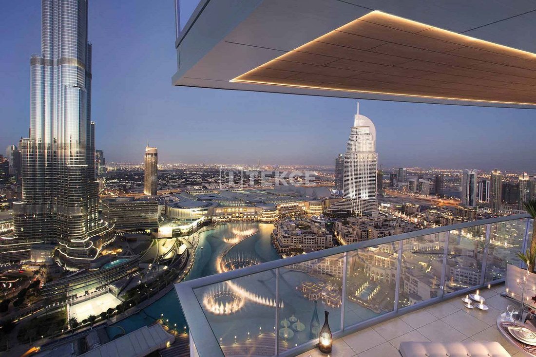 Apartment in Burj Khalifa Lake, Downtown Dubai, Dubai 4 - 18785866