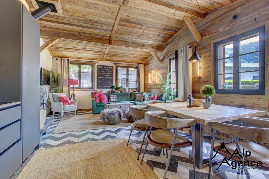 Chalet in Morzine, Auvergne-Rhone-Alpen, Frankreich 2 - 18789092
