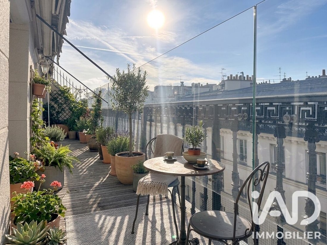 Apartment in Europe, Paris 8e Arrondissement, Paris 1 - 17871634