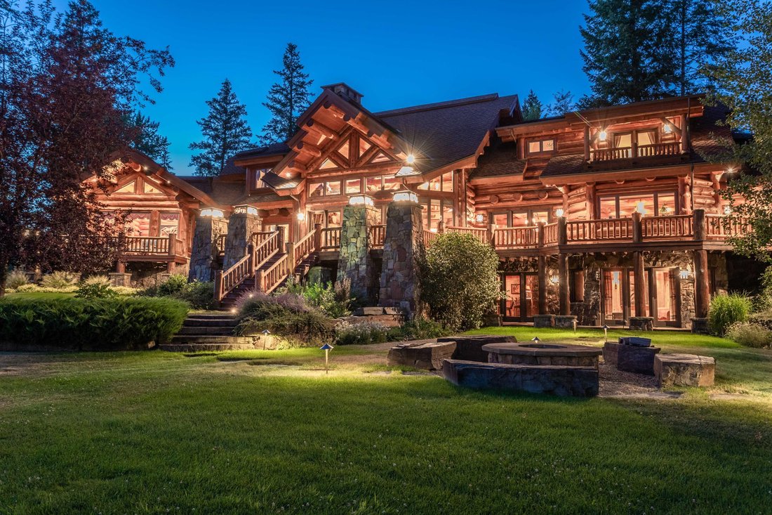Casa en Bigfork, Montana, Estados Unidos 5 - 18784708