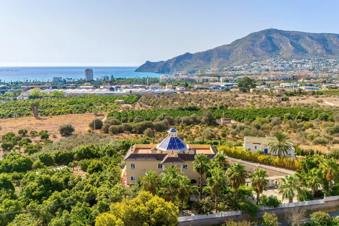Villa in Altea, Land Valencia, Spanien 2 - 18783996