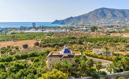 Villa à Altea, Valence, Espagne 1