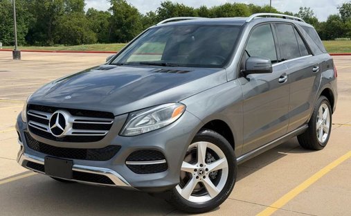 2017 Mercedes-Benz GLE GLE 350 4MATIC Sport Utility 4D in Houston, TX, United States 1