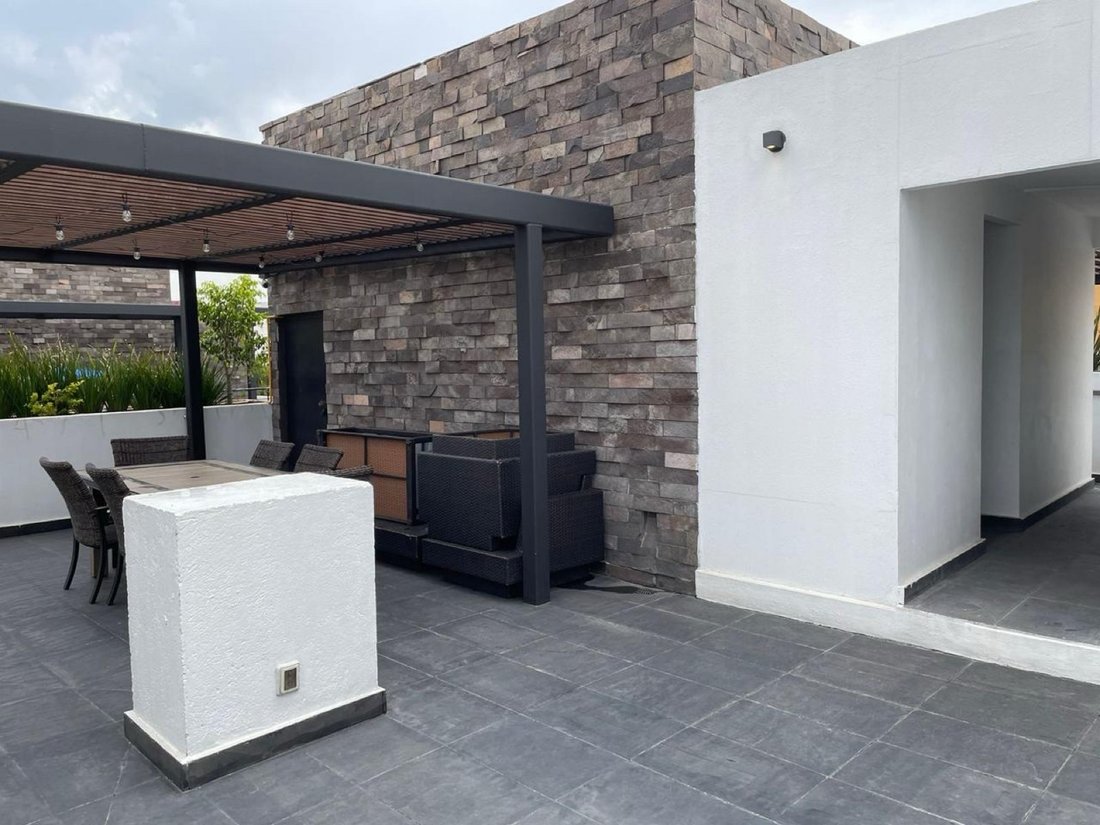 Appartement à Mexico City, Mexique 4 - 18787590