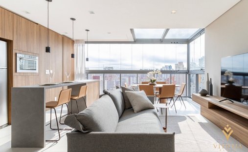 Appartement à São Paulo, São Paulo, Brésil 1