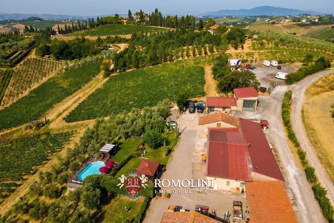 Domaine à Centro, Vinci, Toscane 4 - 18785226