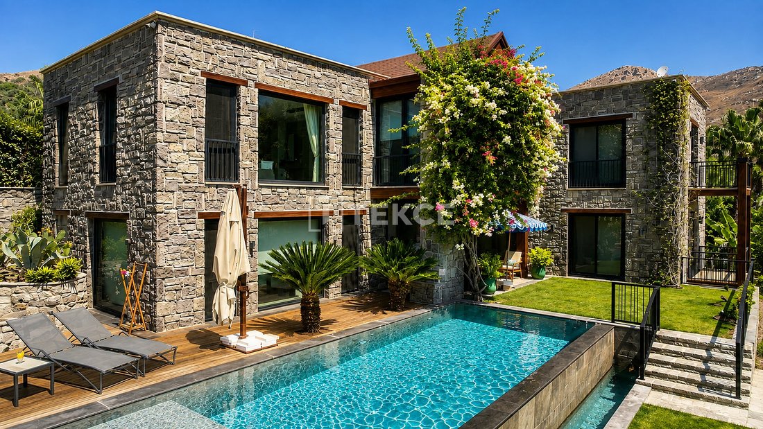 Villa en Bodrum, Provincia de Muğla, Turquía 4 - 18785816