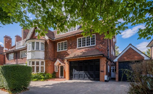 House in Primrose Hill, Camden, England 1