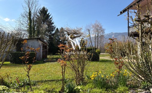 Maison à Sud, Saint-Jorioz, France 1