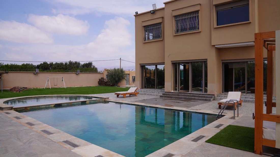 Villa en Oulad Teima, Región de Sus-Masa, Marruecos 2 - 18785159