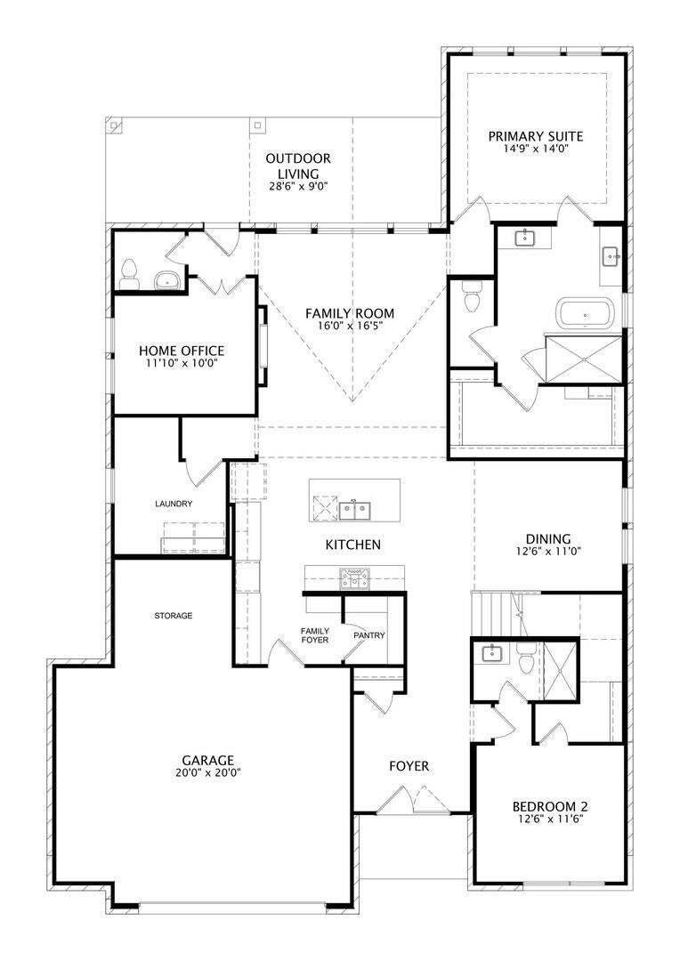 Haus in Conroe, Texas, Vereinigte Staaten 2 - 18787092