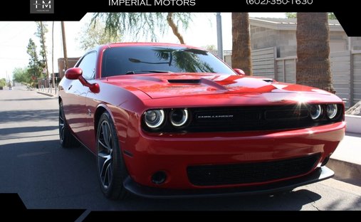 2016 Dodge Challenger R/T Scat Pack Coupe 2D in Phoenix, AZ, United States 1