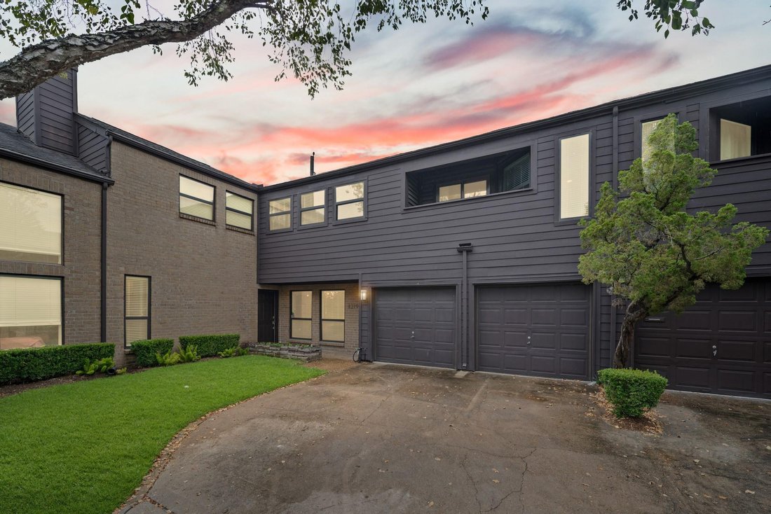 Townhouse en Houston, Texas, Estados Unidos 1 - 18787211