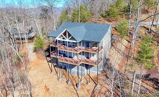 House in Hiawassee, Georgia, United States 1