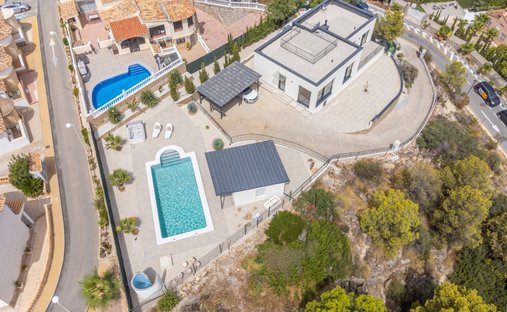 Villa in El Campello, Land Valencia, Spanien 1