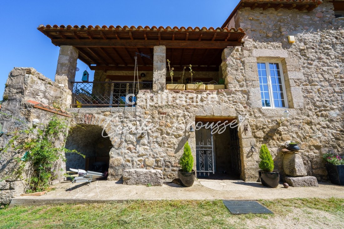 Casa a San Lorenzo-de-Cerdans, Occitania, Francia 3 - 18785027