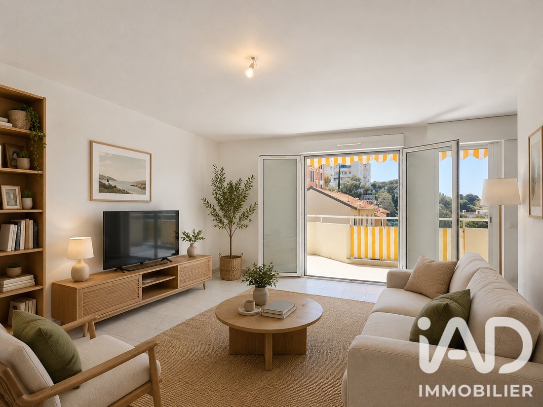 Appartement à Nice, Provence-Alpes-Côte d'Azur, France 2 - 18785644
