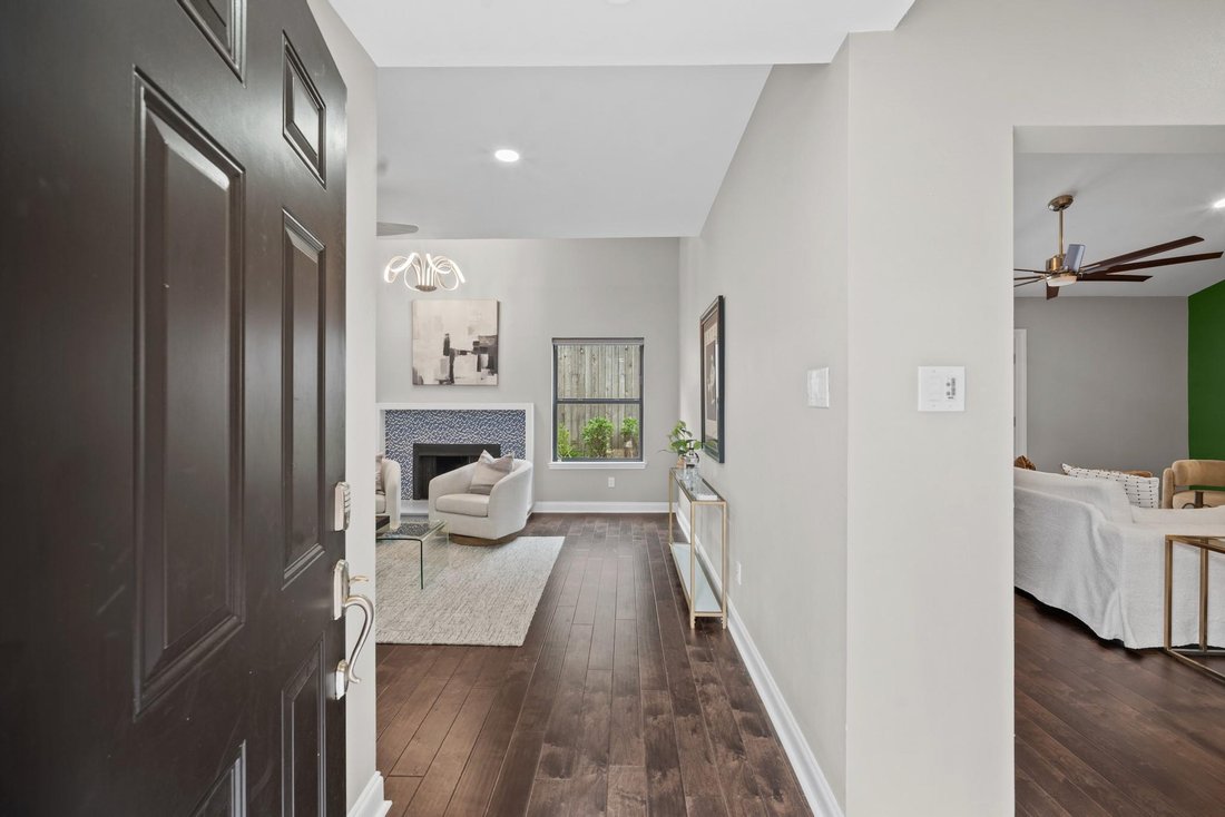 Townhouse en Houston, Texas, Estados Unidos 3 - 18787211