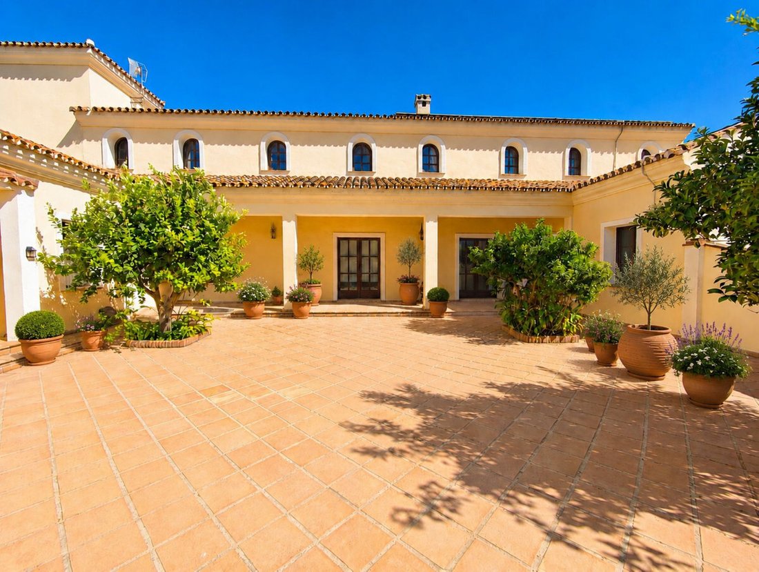 Finca in Casares, Andalusia, Spain 4 - 18784970