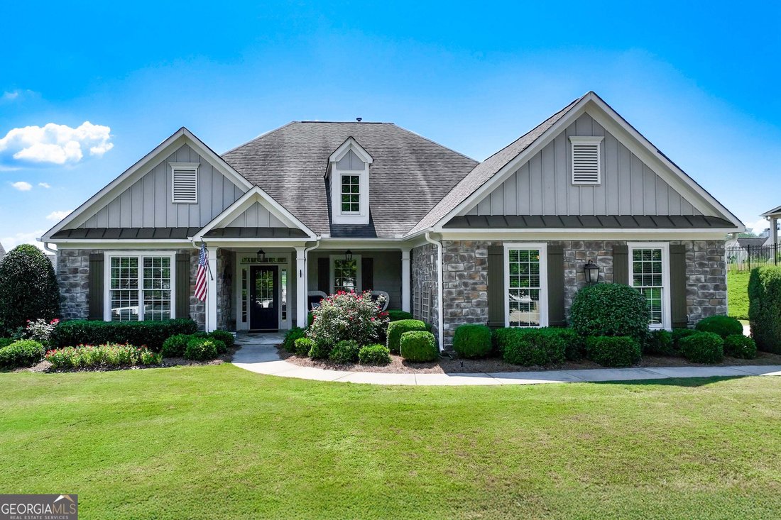 Casa a Flowery Branch, Georgia, Stati Uniti 2 - 18787385