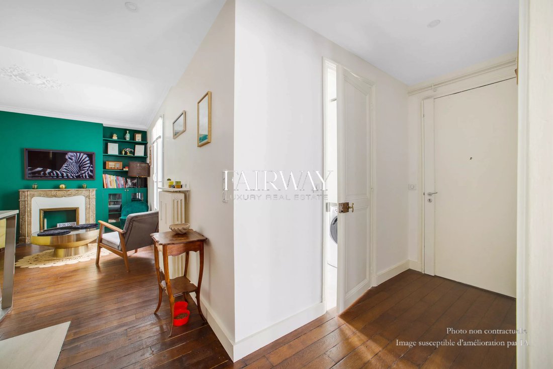 Appartamento a Clichy-Batignolles, Paris 17e Arrondissement, Parigi 5 - 18784715