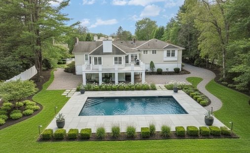 Haus in Newton, Massachusetts, Vereinigte Staaten 1