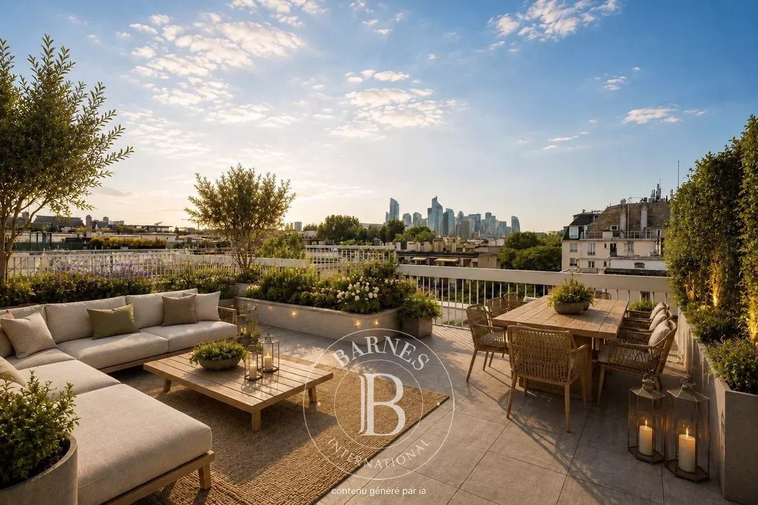 Appartement à La Plaine des Sablons, Neuilly-sur-Seine, France 4 - 18055639
