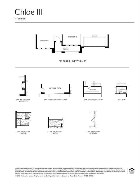 Maison à Prosper, Texas, États-Unis 3 - 18784175