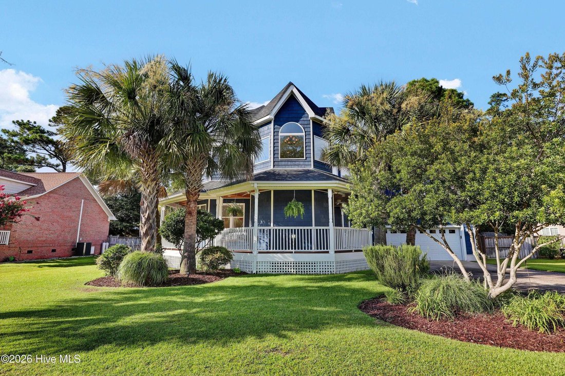 Casa a Sea Breeze, Carolina del Nord, Stati Uniti 1 - 18788890