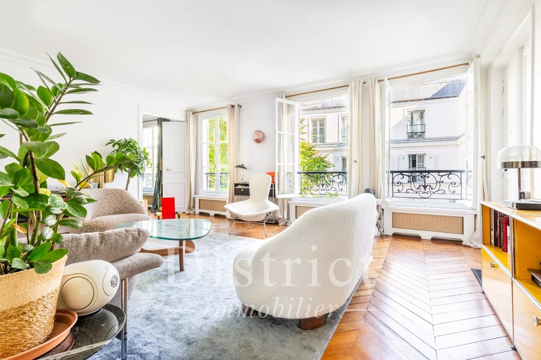 Apartment in Hoche-Friedland, Paris 8e Arrondissement, Paris 2 - 18787738