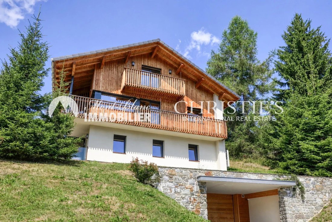 Chalet in Ouest, Saint-Gervais-les-Bains, Frankreich 5 - 18784618