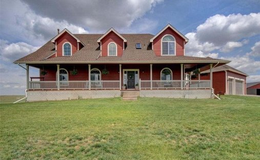 Azienda agricola a Keenesburg, Colorado, Stati Uniti 1