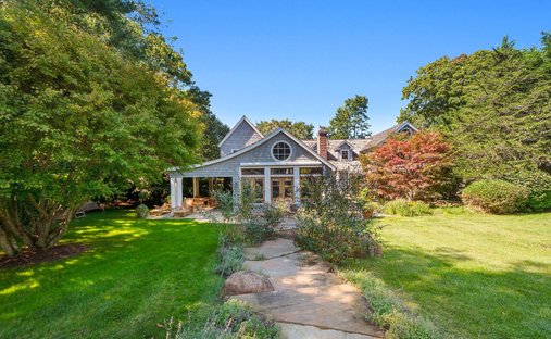 Maison à East Hampton, État de New York, États-Unis 1