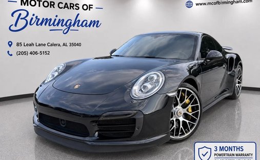 2015 Porsche 911 Turbo S Coupe 2D in Calera, AL, United States 1