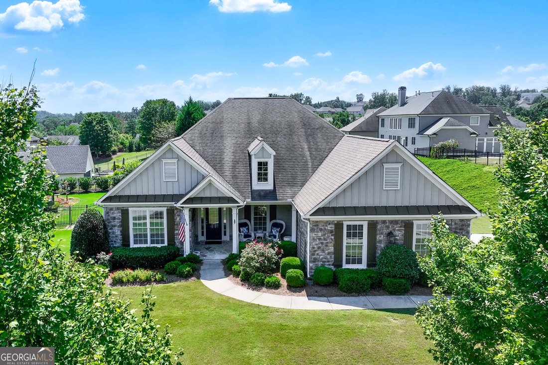 Casa a Flowery Branch, Georgia, Stati Uniti 5 - 18787385
