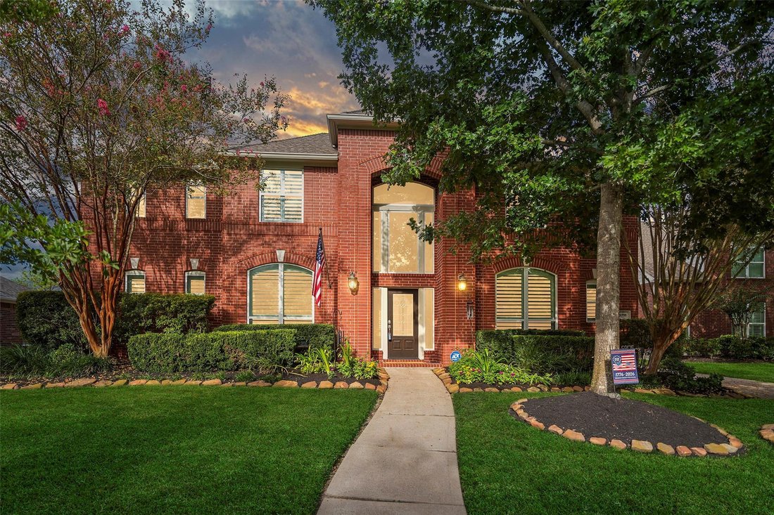 Casa en Houston, Texas, Estados Unidos 1 - 18784251