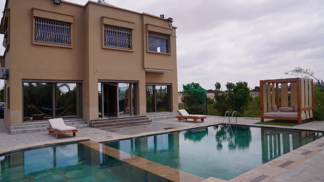 Villa en Oulad Teima, Región de Sus-Masa, Marruecos 1 - 18785159