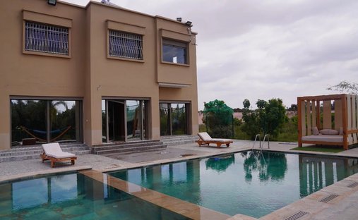 Villa en Oulad Teima, Región de Sus-Masa, Marruecos 1