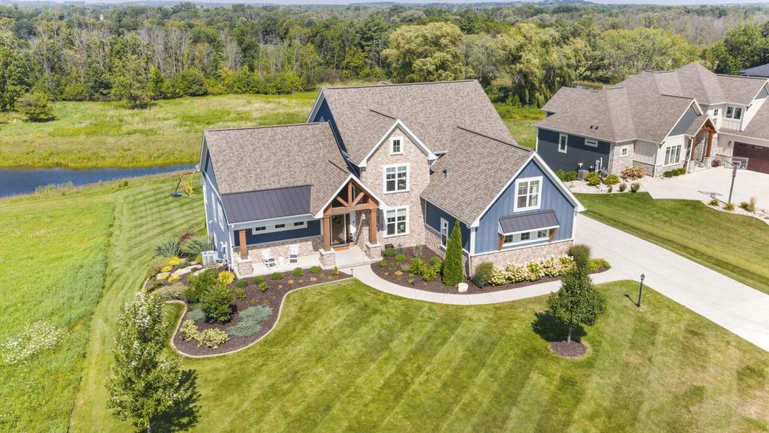 Casa a Pewaukee, Wisconsin, Stati Uniti 1 - 18785897
