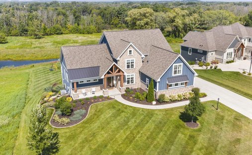 Haus in Pewaukee, Wisconsin, Vereinigte Staaten 1